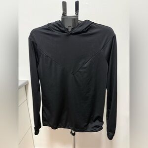 Breathe Body Glove Black Athletic Hoodie Women’s Size M Lightweight Activewear